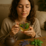 Infusión de Lavanda y Albahaca para Aliviar el Dolor de Cabeza