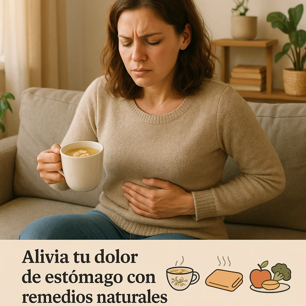 🤢 DOLOR DE ESTÓMAGO: Lo que tu cuerpo te está tratando de decir